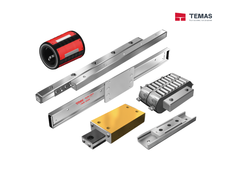 THIẾT BỊ DẪN HƯỚNG TUYẾN TÍNH KHÁC CỦA THK